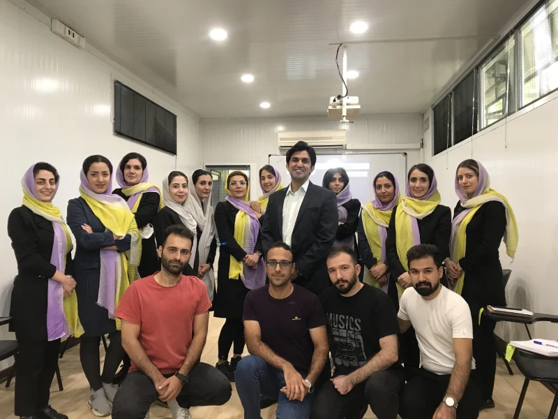 کارگاه آموزشی افزایش عملکرد و ارتقاع سازمانی (شرکت نساجی پوشان)